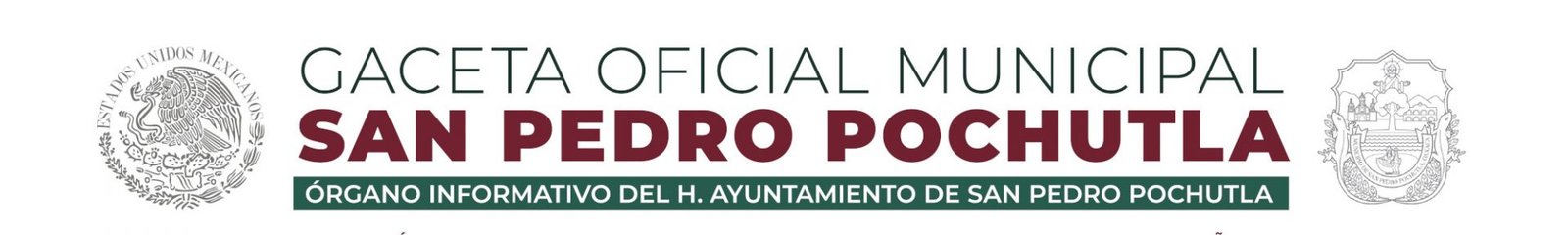 gaceta oficial municipio de San Pedro Pochutla Oaxaca